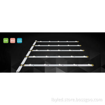 High efficiency LED rigid bar 170 beam angle
